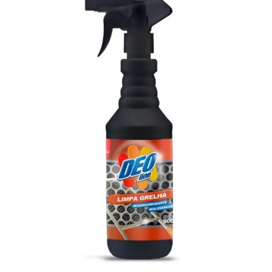 Limpa grelha/desengordurante 500ml gatilho Deoline