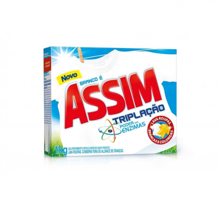 Sabão em pó Assim 800g