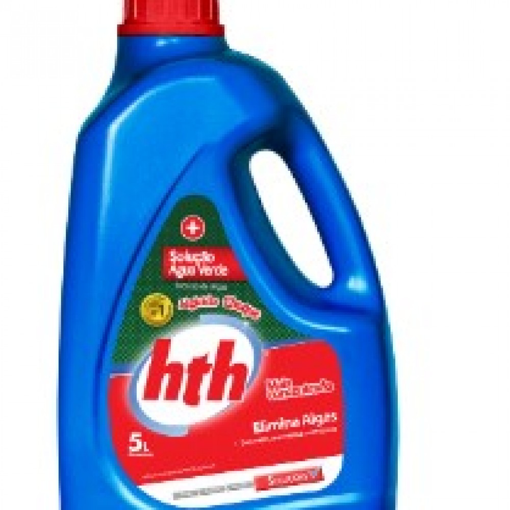 Algicida choque 1 e 5 litros HTH